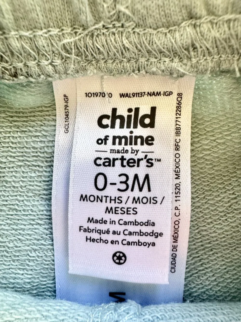 Carters sweet piece